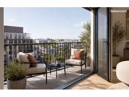 appartement 3 pièces 76 m²