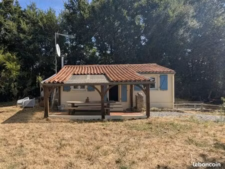 chalet 2 pièces 34 m²