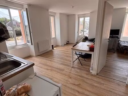 t2 lumineux et rénové 33m2