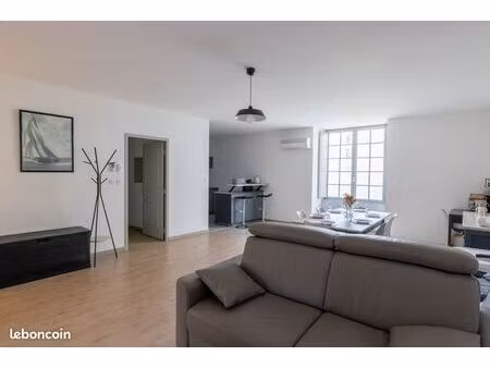 appartement t3 de 65m² entièrement meublé  vierzon (quartier des forges)