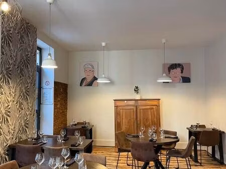 vente fond de commerce restaurant