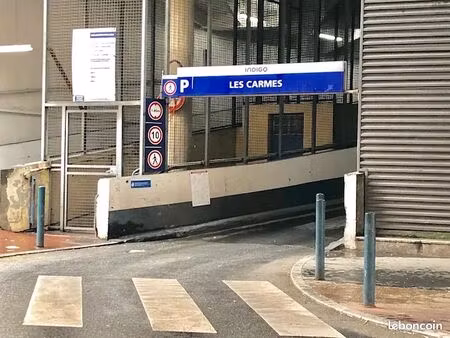 parking indigo parc des carmes - toulouse