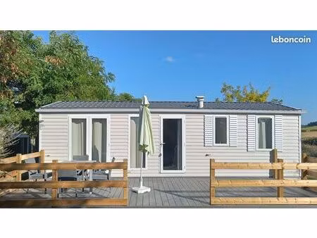 mobil-home meublé