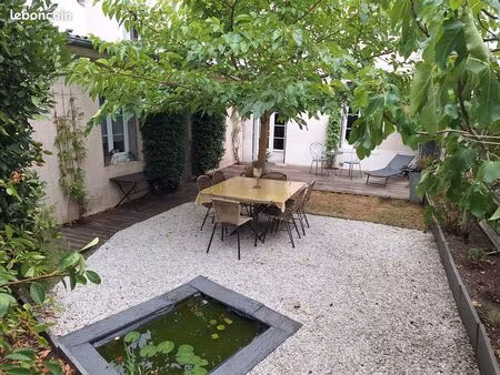 maison en pierres des années 30 entièrement rénovée – 147 m² – limoges