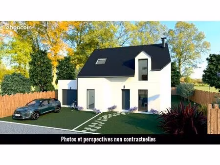 maison 110 m² loie