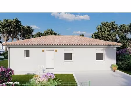 pessac  maison neuve 3 chambres avec terrain - à partir de 274 000