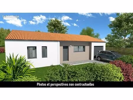 maison 87 m² reaumur