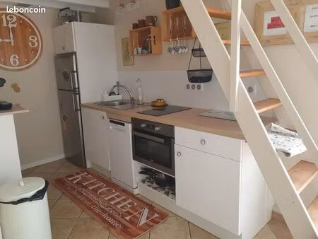 maisonnette dans propriété calme