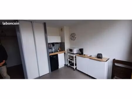 ◊ chartrons bordeaux | studio meublé 20 m² | tram au pied de l'immeuble | idéal étudiant