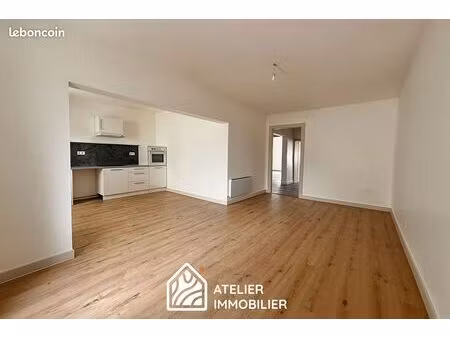 appartement 3 pièces 74 m²