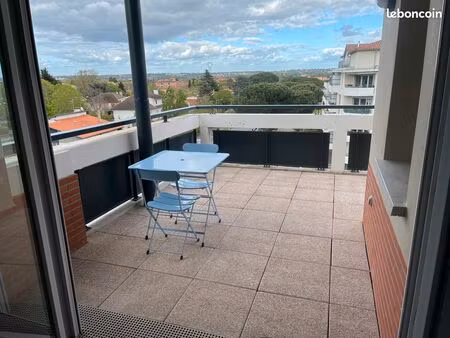appartement 3 pièces meublé castanet-tolosan