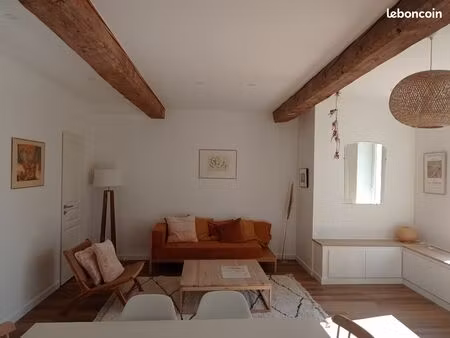 t3 meublé de 69m² à castelnau d’estrétefonds