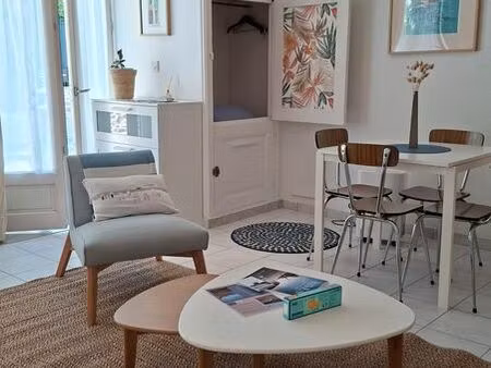 studio meublé dinard bail étudiant