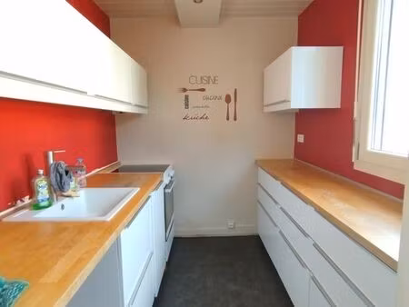 appartement t4 rez de chaussée + garage