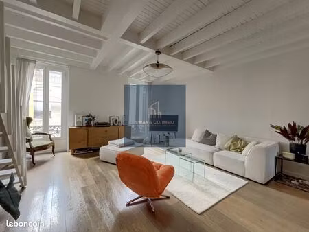 duplex 3 pièces 90 m²