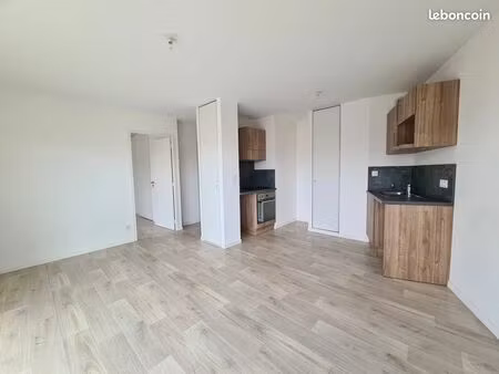 appartement 2 pièces 40 m²