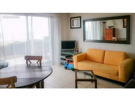 appartement 2 pièces 39 m²
