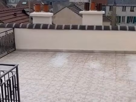 terrasse appt rénové
