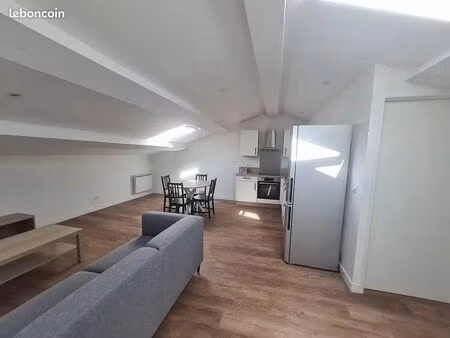 appartement 3 pièces 15 m²