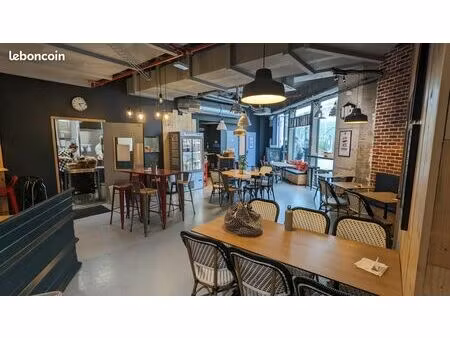 fdc restaurant centre-ville avec extraction et terrasse