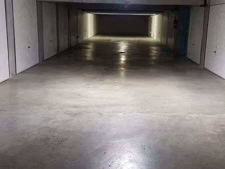 location garage / box fermé sécurisé en sous-sol – résidence l'orée des remparts