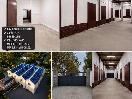box de stockage