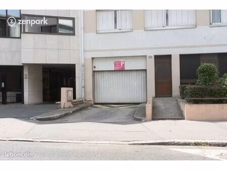 parking boulogne billancourt