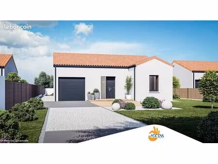 maison 4 pièces 53 m²