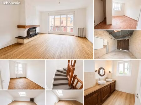 location maison 7 pièces montcornet avec jardin non meublée