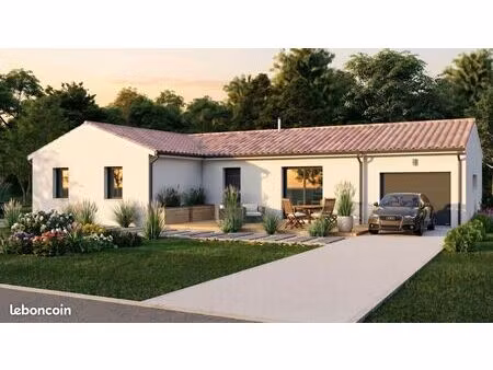 projet de construction d'une maison 103 m² avec terrain à panazol (87)