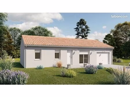 projet de construction d'une maison 95.01 m² avec terrain à panazol (87)