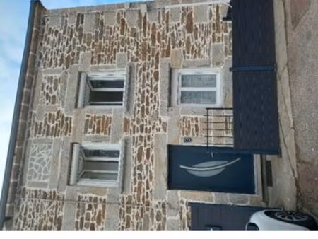 maison de ville en pierre