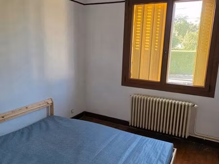 chambre à louer chez l'habitant