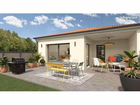 maison neuve de 80 m² à saint-junien (87)  livraison pour novembre 2026