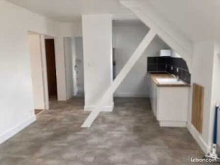 a saisir superbe t3 moderne de 60m2 refait à neuf il y a 5 ans