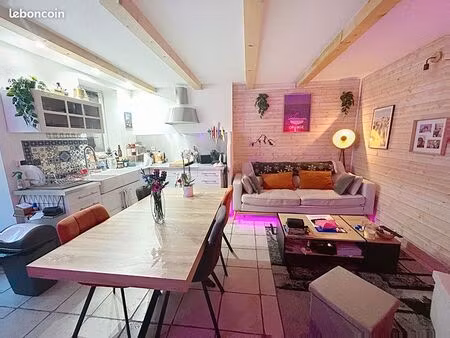 maison de village 2 pièces 48 m²