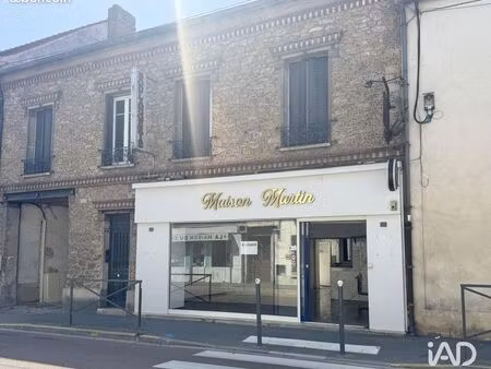 boutique 119 m² mormant