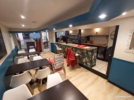 mobilier  restaurant 80 m² limoges