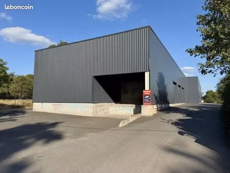 vente pro (murs) | local industriel / bâtiment | 468 m² | grez-sur-loing
