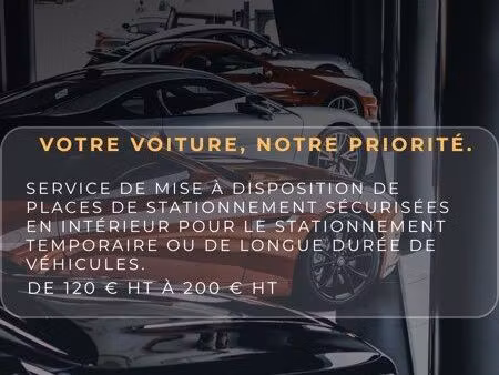 conciergerie véhicule