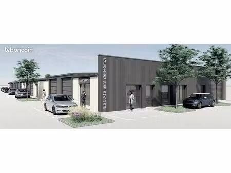 local 75 m² pontivy
