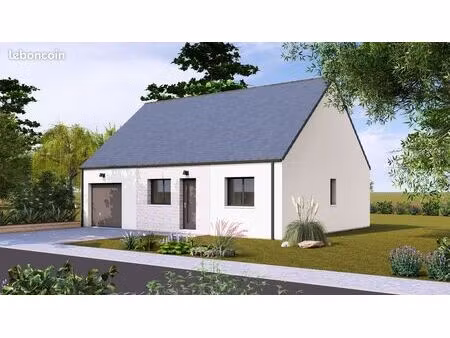 maison 70 m² avec terrain à brissac loire aubance (49)