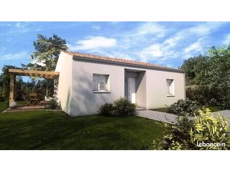 maison 2 chambres sur un terrain de 374 m² à apremont