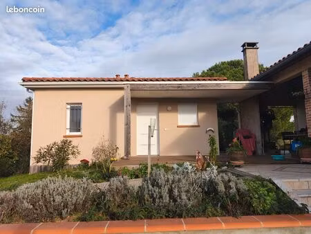petite maison mitoyenne meublée