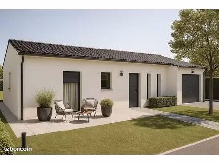 maison de 80 m² sur un terrain de 369 m² à la bruffiere en vendee (85)