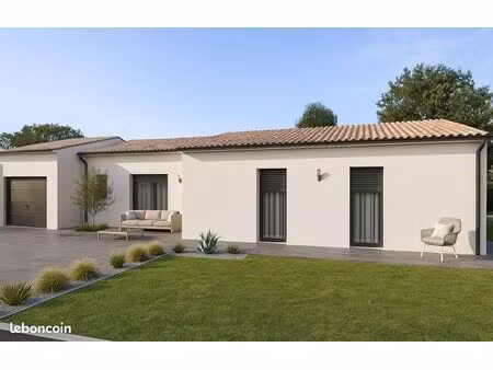maison de 83.85 m² sur un terrain de 529 m² à longeves en vendee (85)
