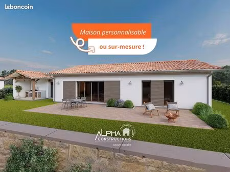 maison 4 pièces 90 m²