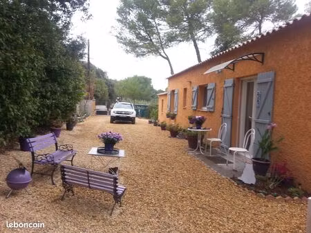 villa proximité vergeze