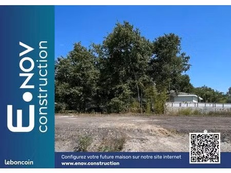 terrain 508 m² pessac