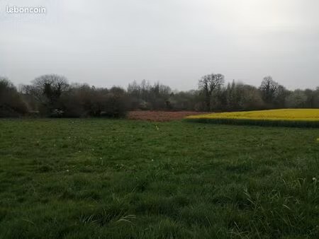 terrain à bâtir de 402 m² à saint-guyomard (56)